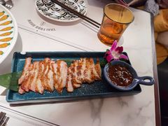 炭烤猪颈肉-太食獸泰式茶餐厅(济南万象城店)