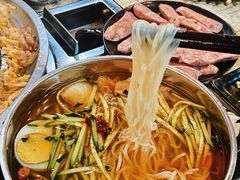 冷面-石记东北风味烤肉(系马桩第二分店)