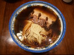 红焖肉红汤面-同得兴面馆.苏式面.三虾面(园区店)