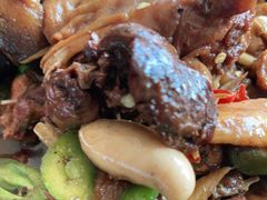 -蒙阴付老大鸡店