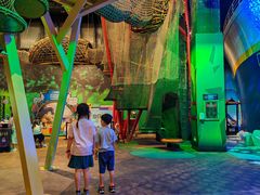 -珠海横琴国家地理探险家中心(创新方)