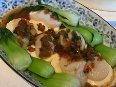 豉汁带子蒸豆腐-三号黄浦会Canton Table