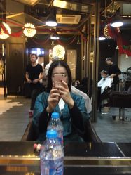 点击看大图 -3AM HAIR SALON染发烫发接发