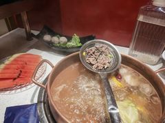 -牛村来人潮汕牛肉火锅(西单店)