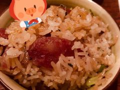 腊味煲仔饭-芭缇沁园椰子鸡(中航紫金新天地店)