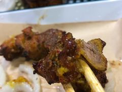 炭烤红柳羊肉串-卡丹新疆美食(南园新村东区店)