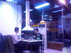 大堂-关二碳烤羊腿(龙翔路店)