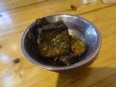 爆汁臭豆腐-柳州肥姨妈大骨螺蛳粉(东靖路店)