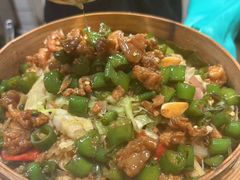 双椒鸡面-笼王焖面