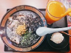 黑蒜油豚骨-博多一蘭·乌冬·定食·烧串(徐家汇店)