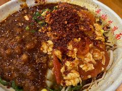 特色三合一-手擀菠菜面(西康路店)
