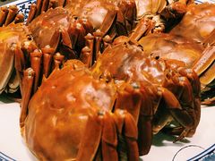 清蒸大闸蟹-兰边碗(鼓楼店)