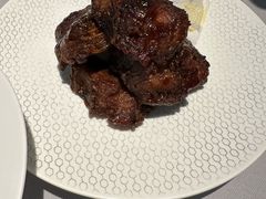 沪式牛肉粒-屋里厢上海菜馆
