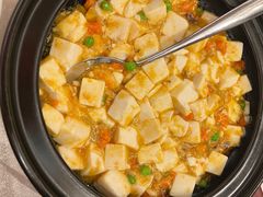 蟹粉豆腐煲-上海和平饭店龙凤厅 Dragon Phoenix