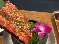 -明洞阿姨·韩式酱蟹烤肉·创意料理(三元桥店)