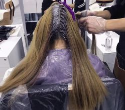 -MYYF SALON烫发染发