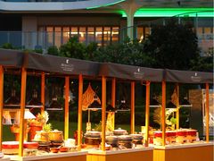 -JW万豪厨房餐厅·滨海草坪烧烤·海鲜·海景(三亚绿发山海天JW万豪酒店)