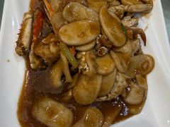 梭子蟹炒年糕-光明邨大酒家(淮海路店)