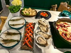 -椰子湾·海南火锅·糟粕醋·椰子鸡(正大广场店)