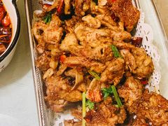 椒盐鸭架-正阳春烤鸭(华捷道店)