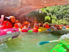 -安吉龙王山峡谷漂流