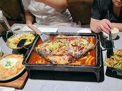 -简普菜烤鱼(苏宁生活广场店)