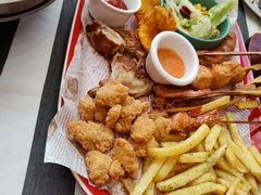 希腊烤肉拼盘-Aqua Oasis 水天堂(石路天虹店)