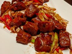 黑椒京葱牛肉例-夏宫中餐厅(静安香格里拉店)