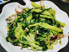 马拉盏炒通菜-大头虾越式风味餐厅(光明广场店)