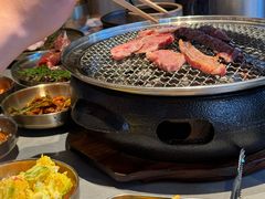 -草家酱蟹炭火烤肉店(珲春南路一店)