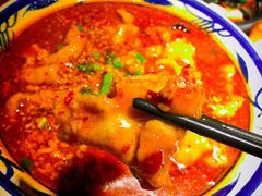 水煮肉片-小放牛炒菜馆(华北商厦店)
