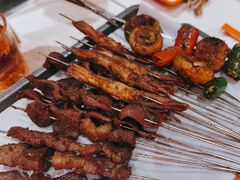 -宝记烧烤·碳锅羊肉·羊蝎子火锅·夜食社(文体路创始店)