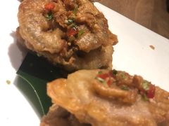 椒盐藕夹-枣子树·素食餐厅(普陀山店)