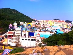 -平湖九龙山乐满地水上乐园