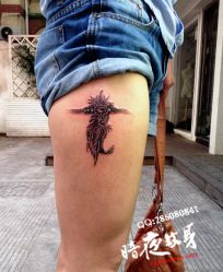 -暗夜tattoo纹身工作室