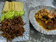 -天天向上素食餐厅(五台山店)
