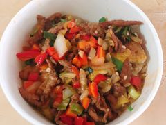 二合一（肉丝、牛肉）-周记热干面豆皮大王(桃花东街店)