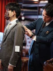 -Mr.Royal御匠先生·手工全麻衬衣西服定制