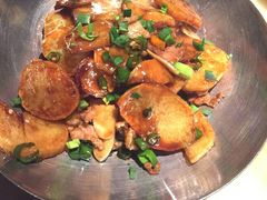 干锅土豆-绿茶餐厅(广州天河城店)