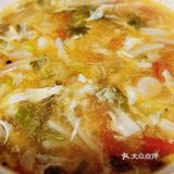 蕃茄菌菇汤，来一碗吧！