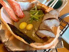 蟹盖烤蟹膏-蟹道乐(道顿堀本店)