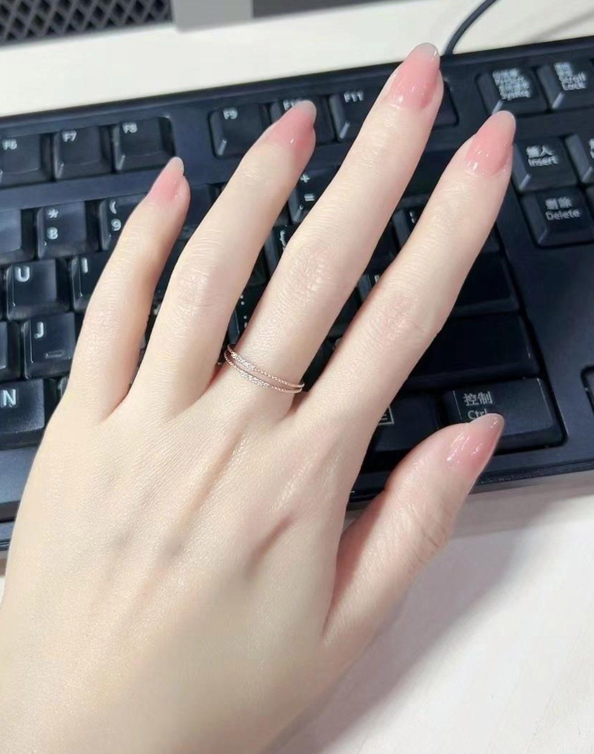 普通的一天特别的指尖