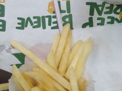 薯条-华莱士·全鸡汉堡(宝岗店)