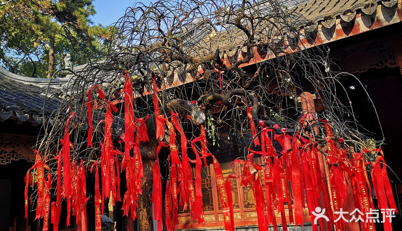 姑苏城的寒山寺