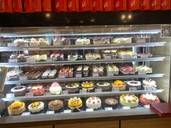 面包甜点陈列柜-85度C(南京龙江店)