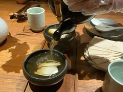松茸茶汤-天水蔬食料理(树德之光店)