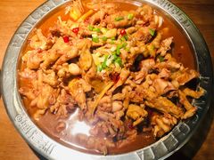 鸡爪煲-胖哥俩肉蟹煲(永旺店)