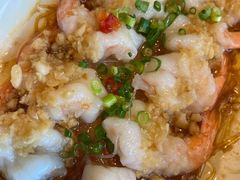 蒜蓉粉丝虾-外婆家(南开大悦城店)