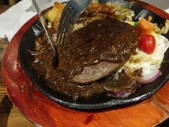 铁板沙朗牛排-西缘牛排(荟聚购物中心店)