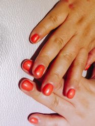 -孔雀手美甲美睫护理